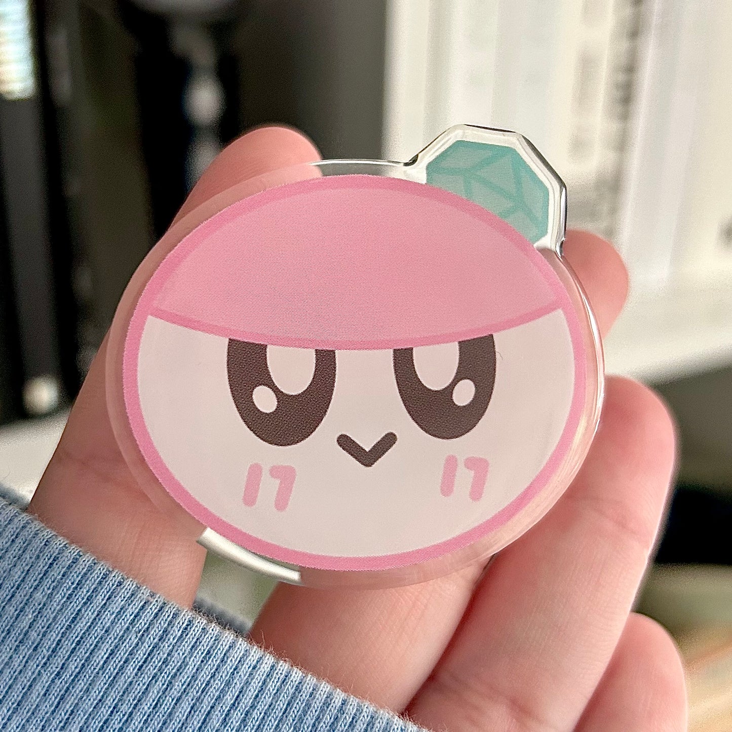 SVT Carat Kpop Inspired Phone Grip