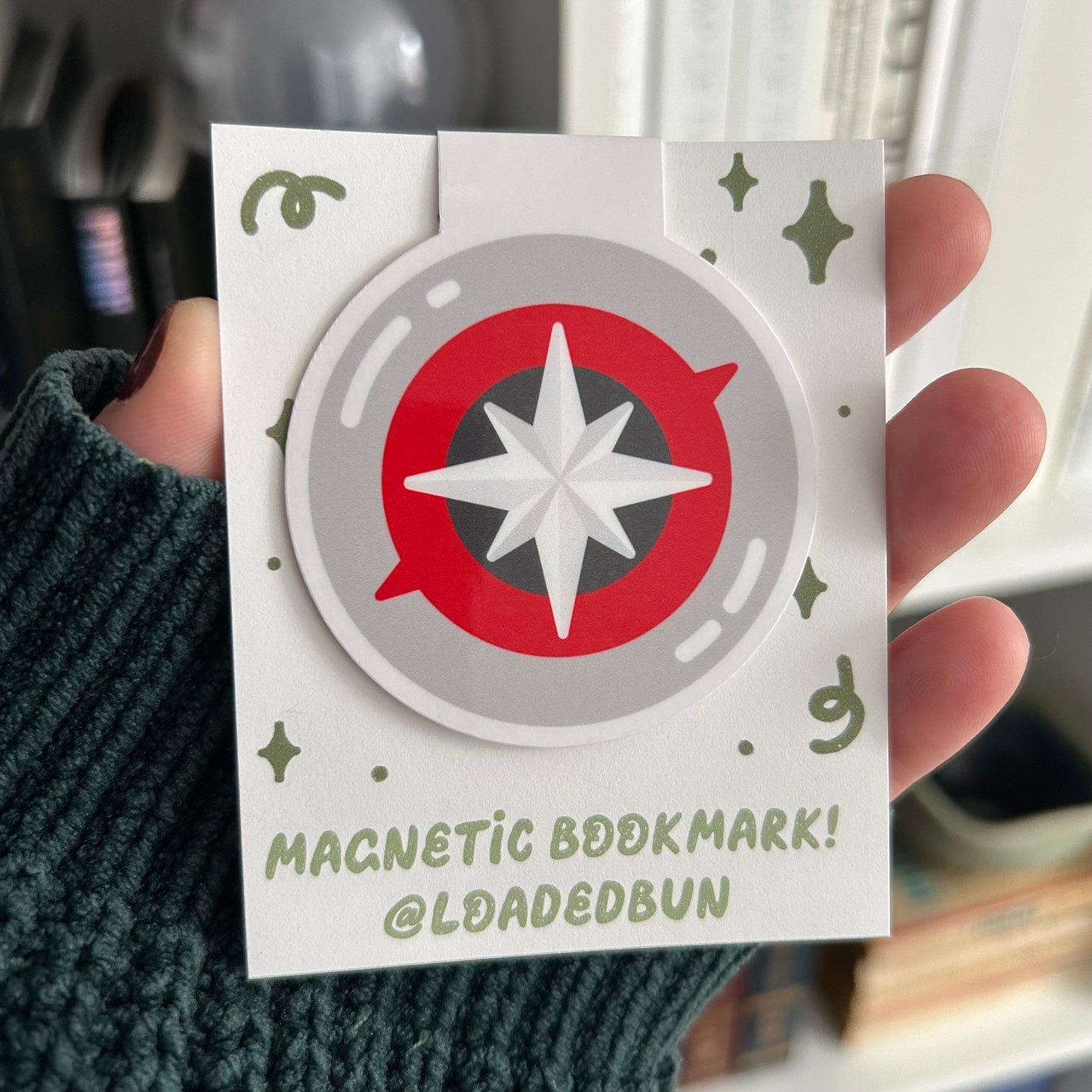 SKZ Stay Kpop Lightstick Inspired Magnetic Bookmark