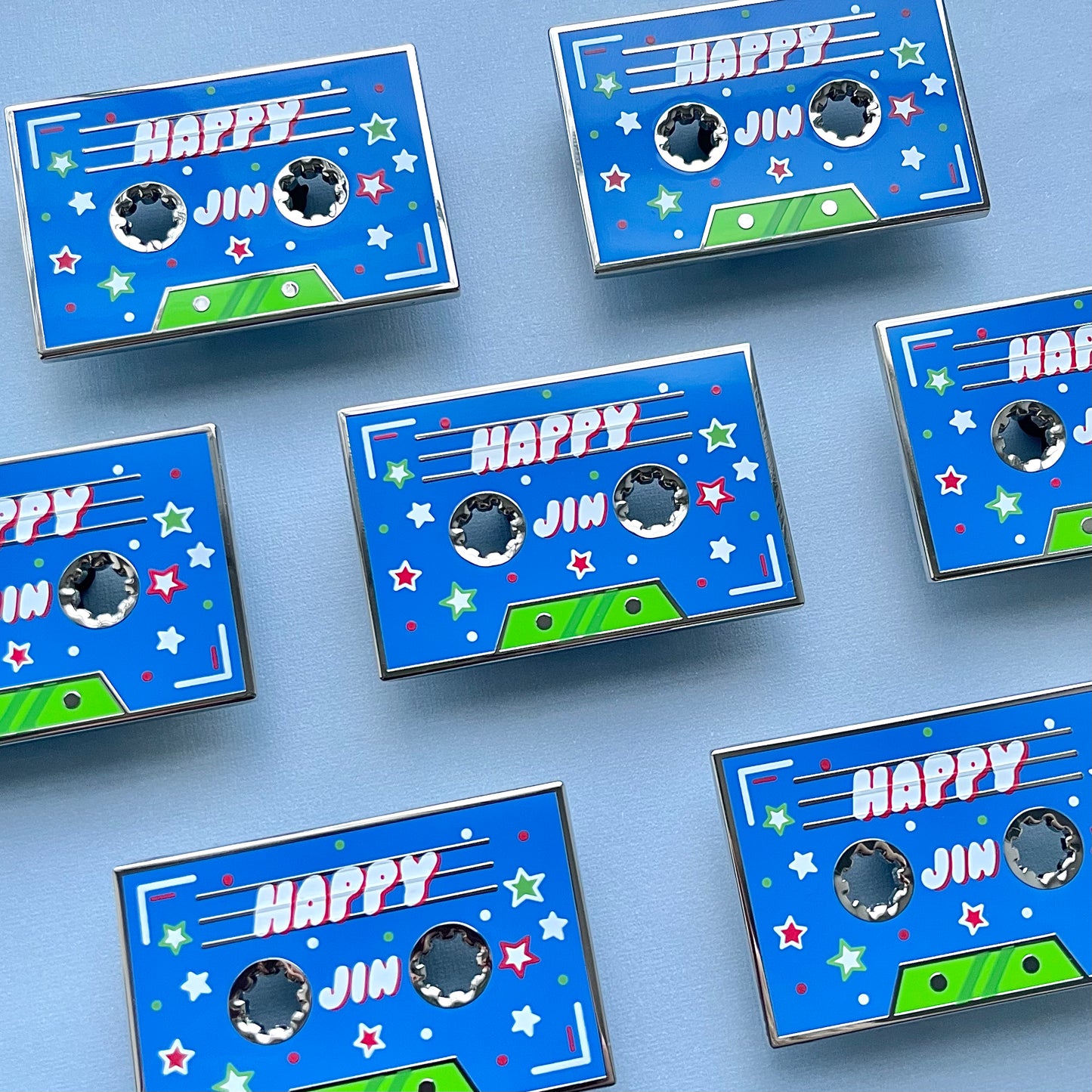 KSJ Mixtape Enamel Pin