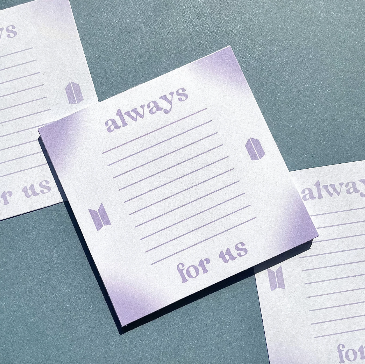 On the Street Kpop Inspired Notepad