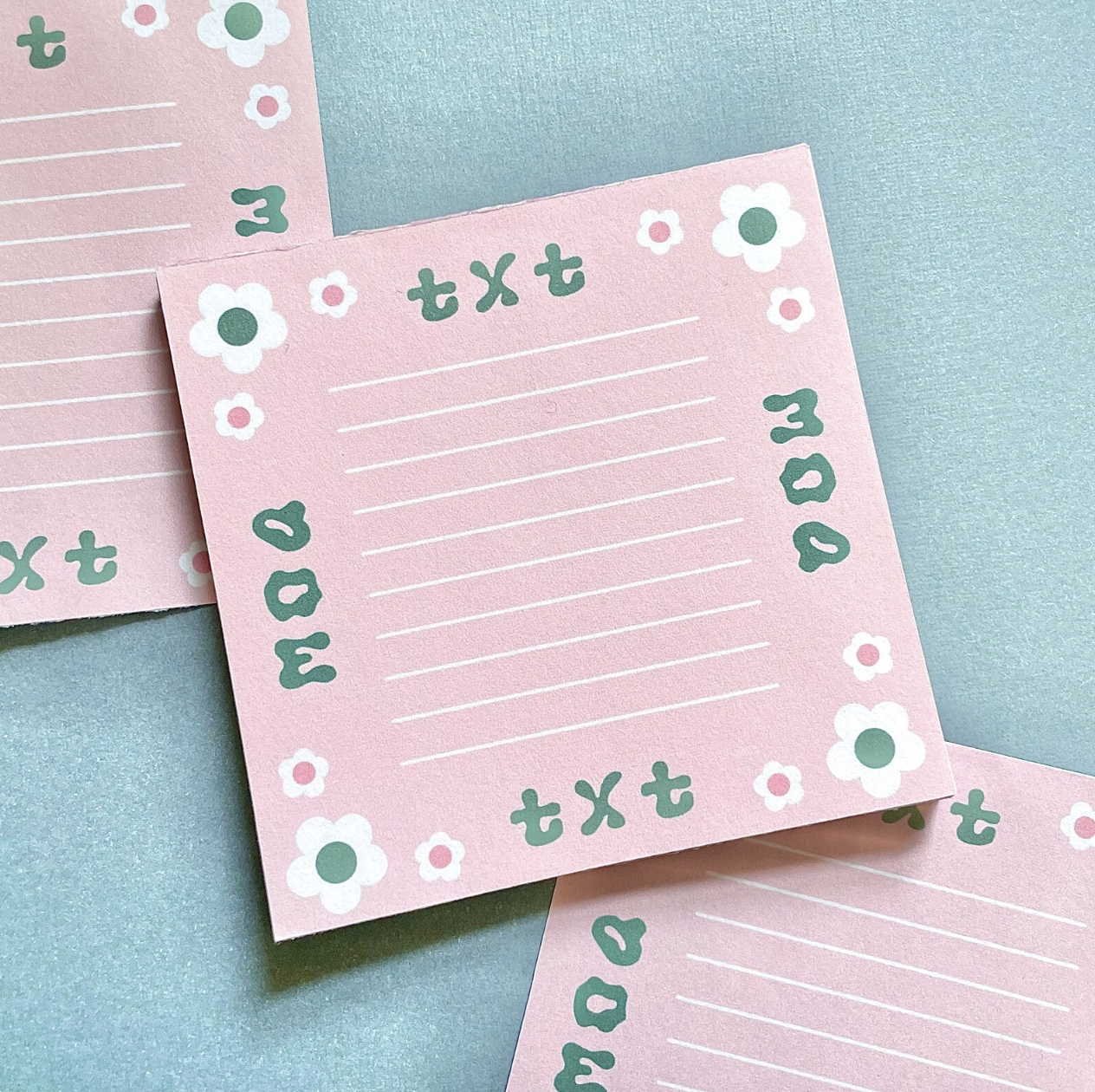 TXT Kpop Inspired Kpop Notepad