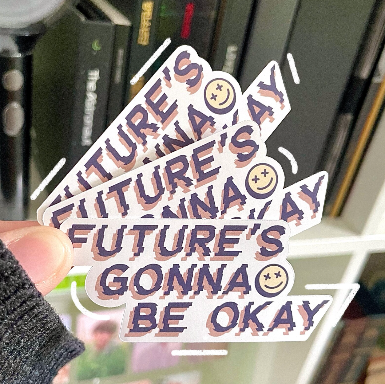 Future’s Gonna be Okay MYG Inspired Waterproof Sticker