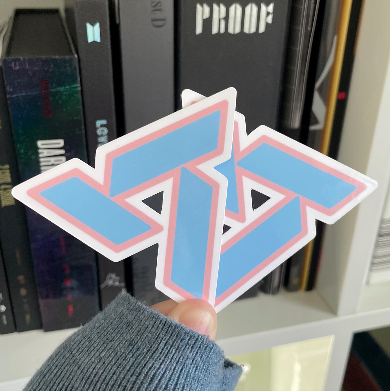 Seventeen SVT Logo Symbol Kpop Waterproof Sticker
