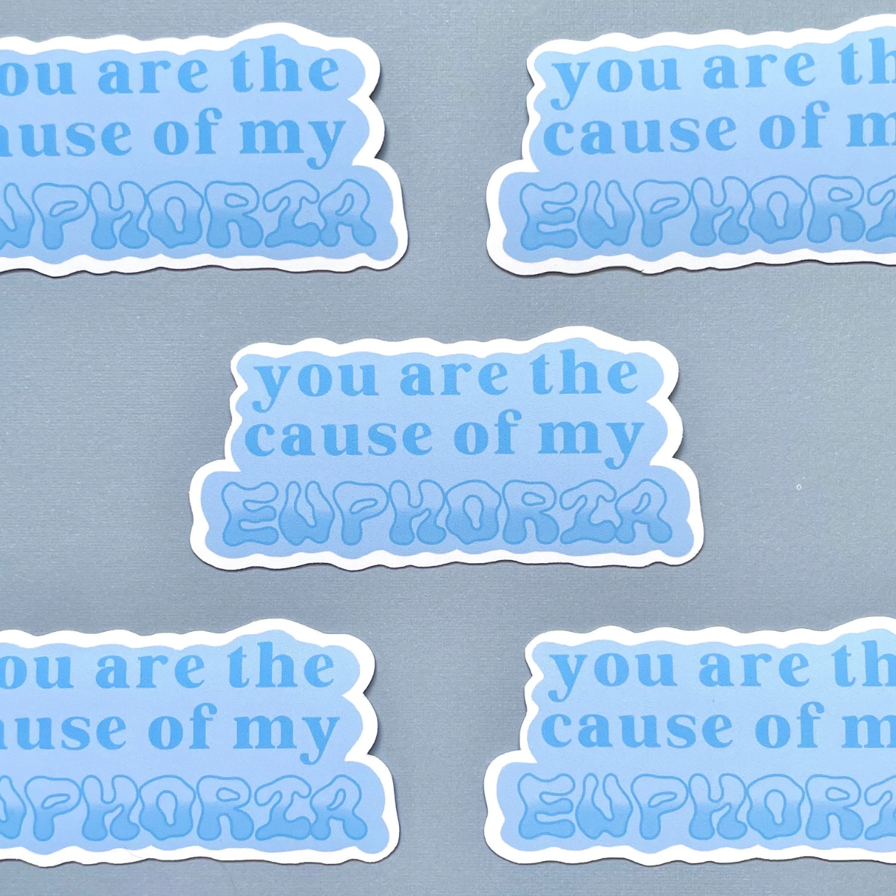 Euphoria JK Inspired Kpop Waterproof Sticker