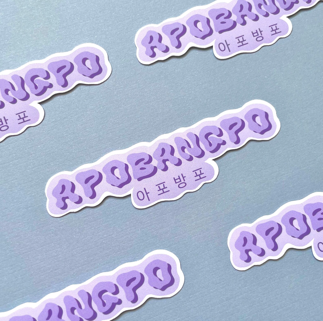 Apobangpo OT7 Forever Waterproof Sticker