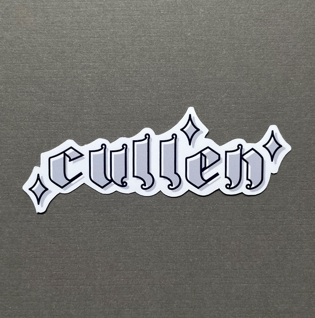 Edward Cullen Vampire Gothic Waterproof Sticker