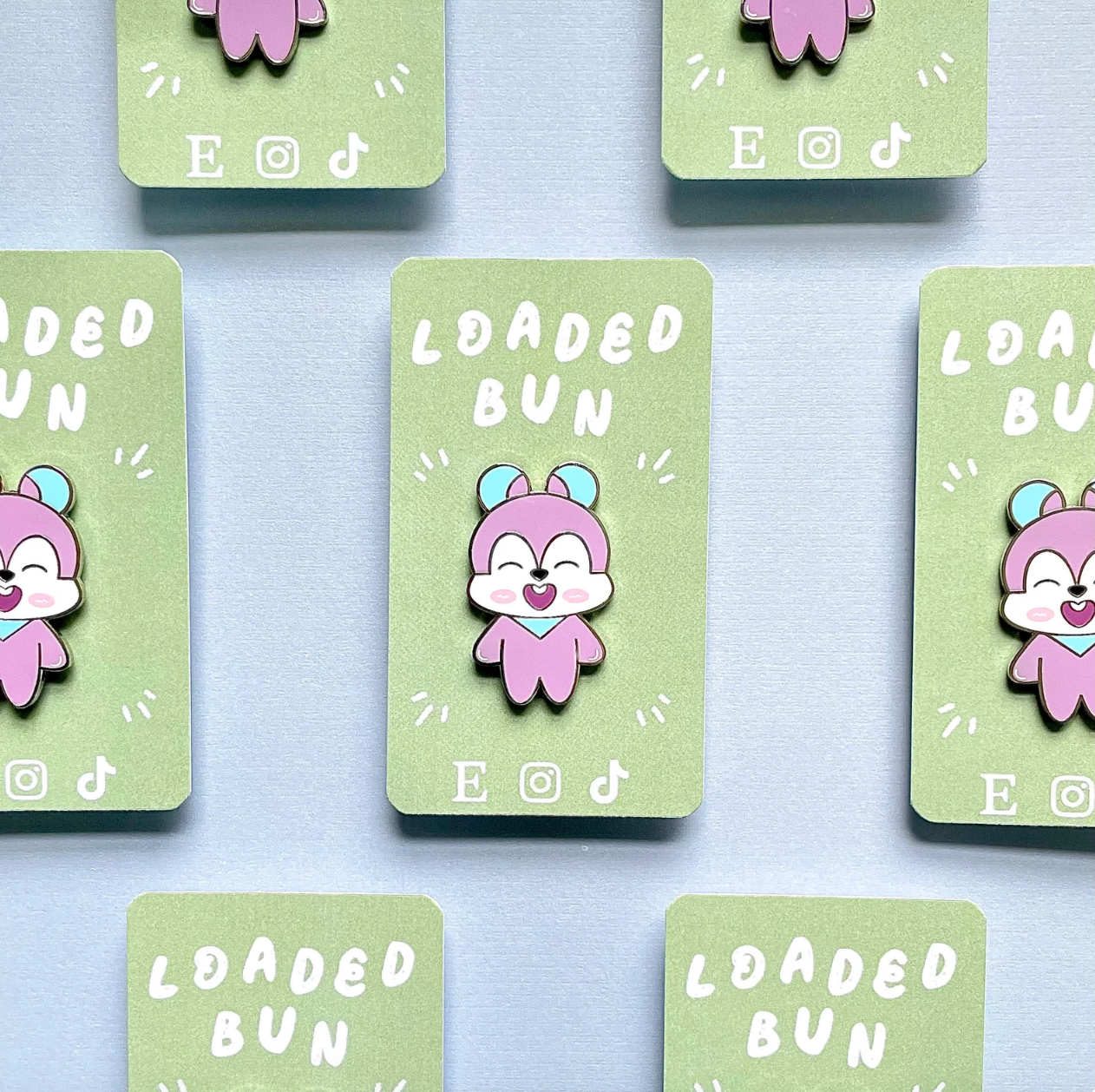 Unmasked Chipmunk Kpop Inspired Enamel Pin