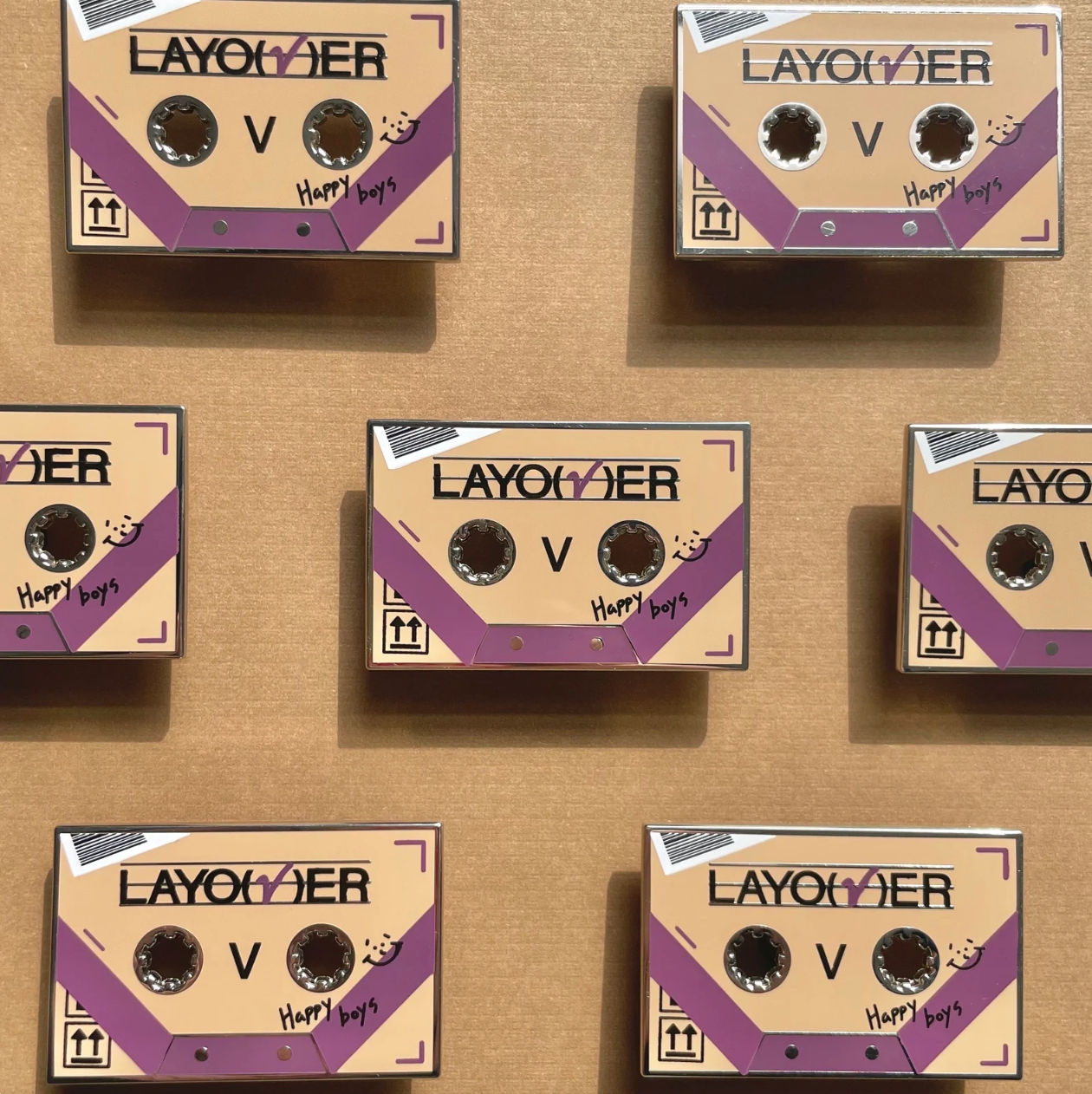 KTH Mixtape Enamel Pin