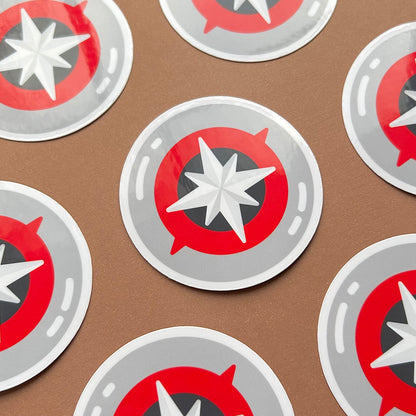 SKZ Stay Lightstick Inspired Waterproof Sticker