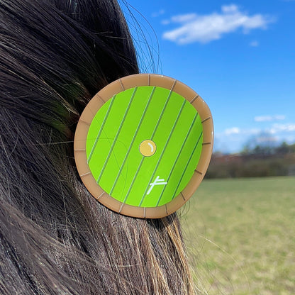 Hole in the Ground Inspired Hair Claw Clip