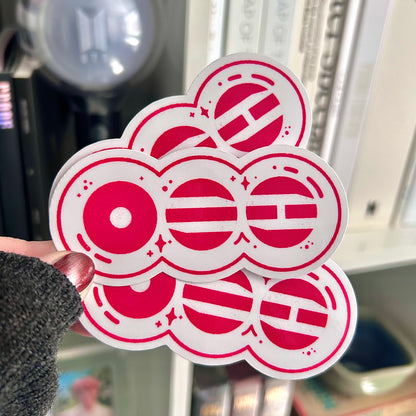 Ari Kpop Comeback Waterproof Sticker