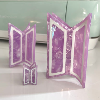 PREORDER Mini Army Hair Claw Clip Set