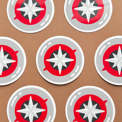 SKZ Stay Lightstick Inspired Waterproof Sticker