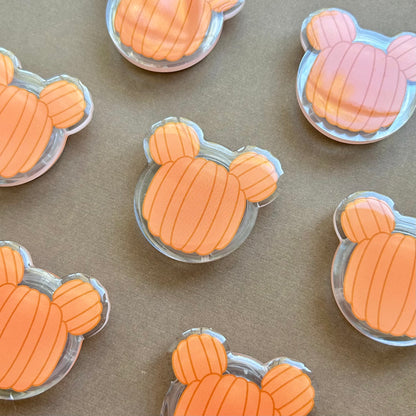 Mickey Pumpkin Halloween Fall Phone Grip