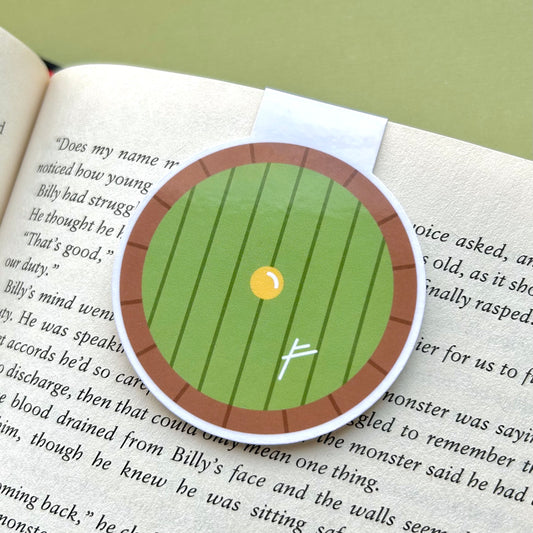 Hole in the Ground Inspired Magnetic Bookmark