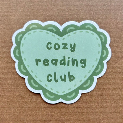 Cozy Bookish & Enemies to Lovers Waterproof Stickers