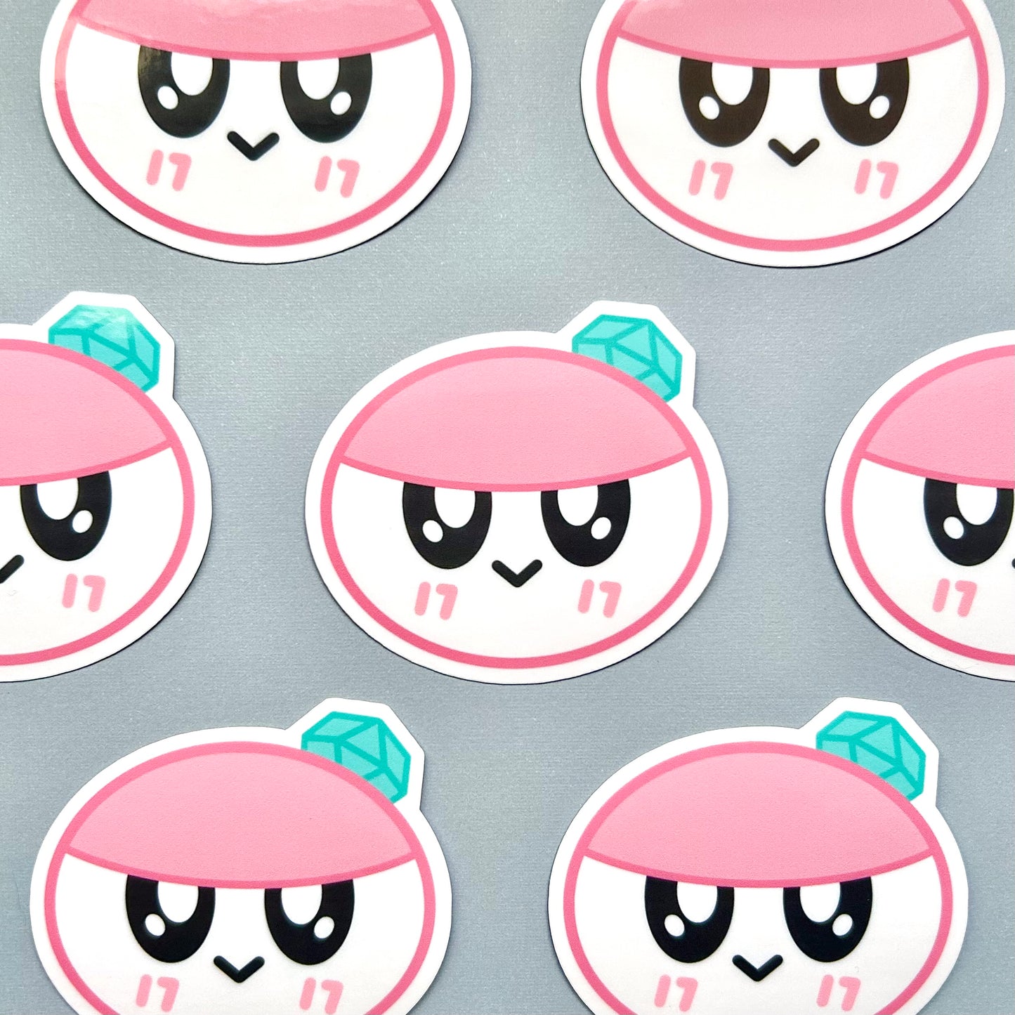 SVT Carat Kpop Inspired Waterproof Sticker