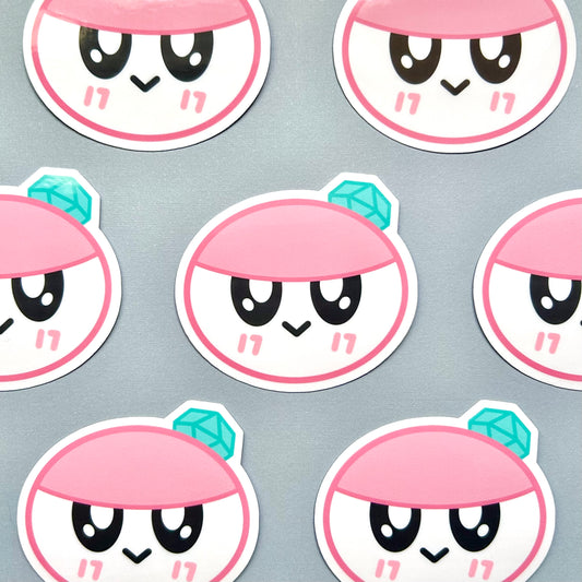 SVT Carat Kpop Inspired Waterproof Sticker