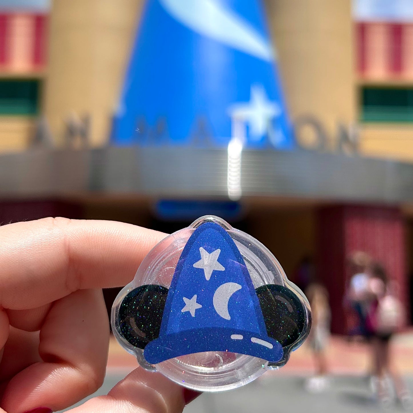 Magical Mouse Wizard Hat Phone Grip