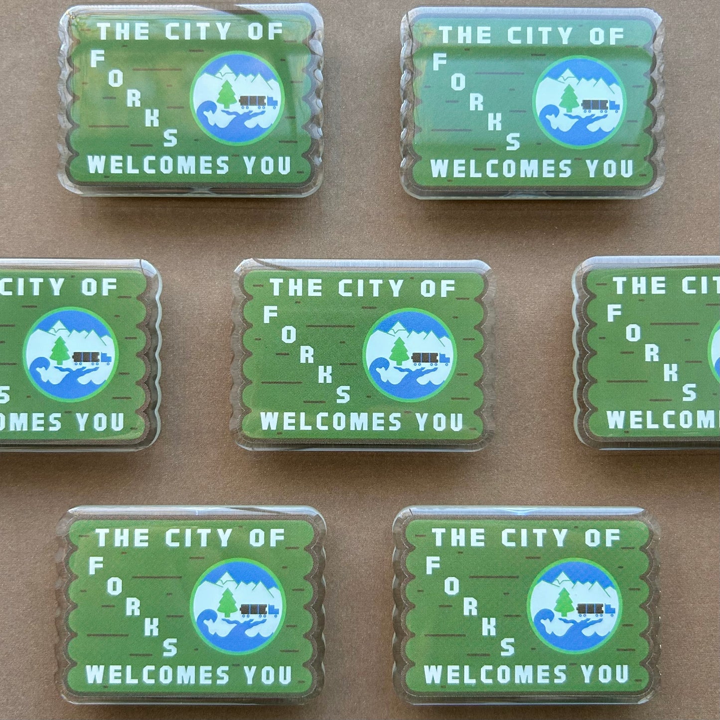 Welcome to Forks Washington Phone Grip