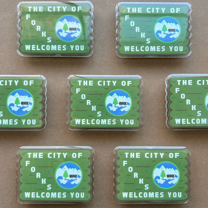 Welcome to Forks Washington Phone Grip