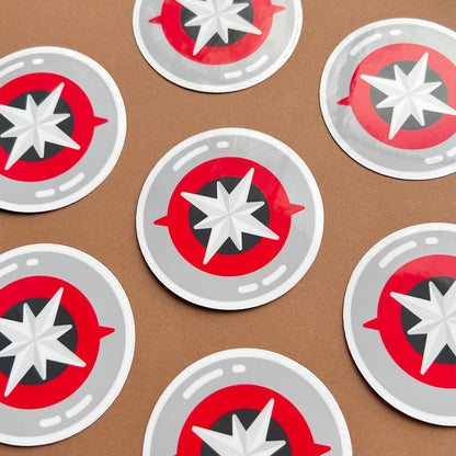 SKZ Stay Lightstick Inspired Waterproof Sticker