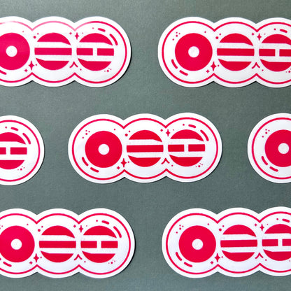 Ari Kpop Comeback Waterproof Sticker