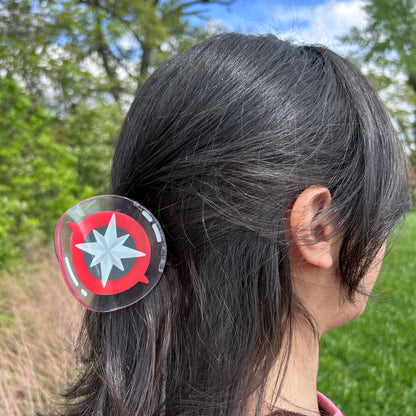 SKZ Stay Kpop Hair Claw Clip