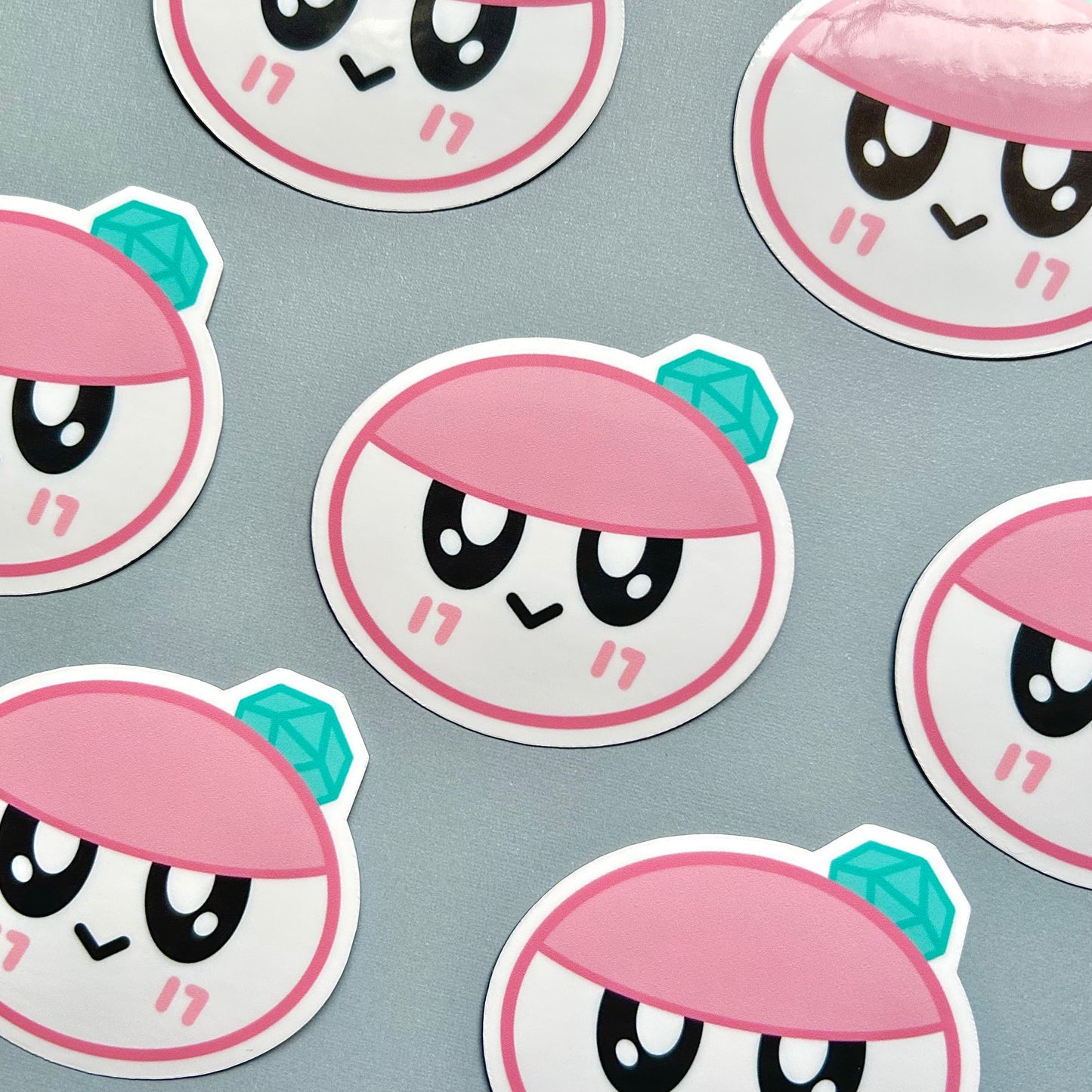 SVT Carat Kpop Inspired Waterproof Sticker