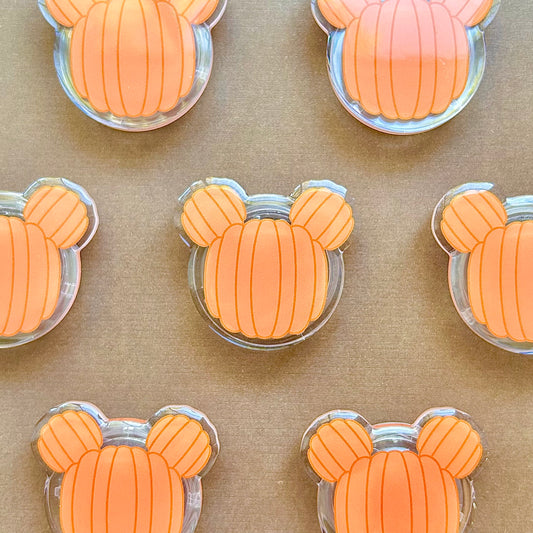Mickey Pumpkin Halloween Fall Phone Grip