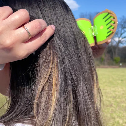 Hole in the Ground Inspired Hair Claw Clip