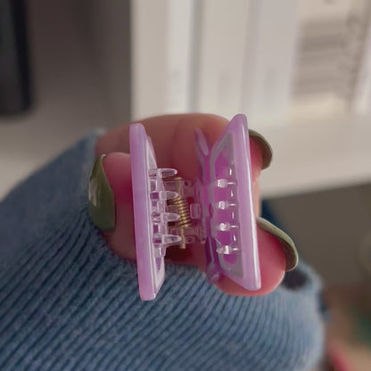 PREORDER Mini Army Hair Claw Clip Set